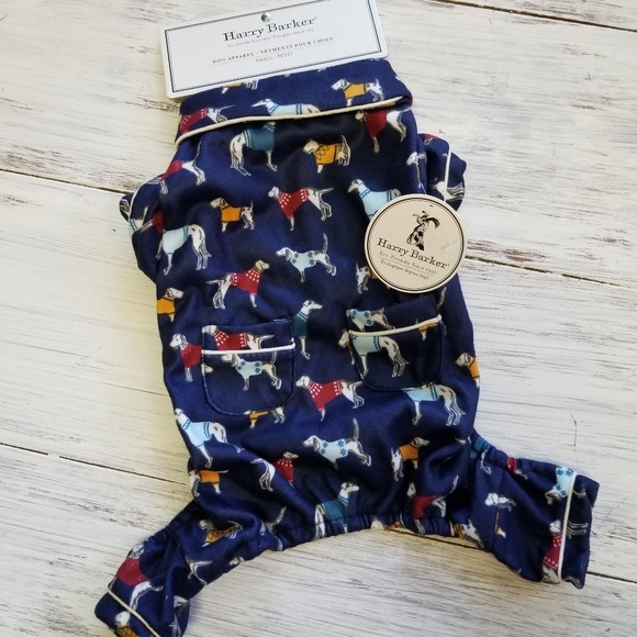 harry barker dog pajamas